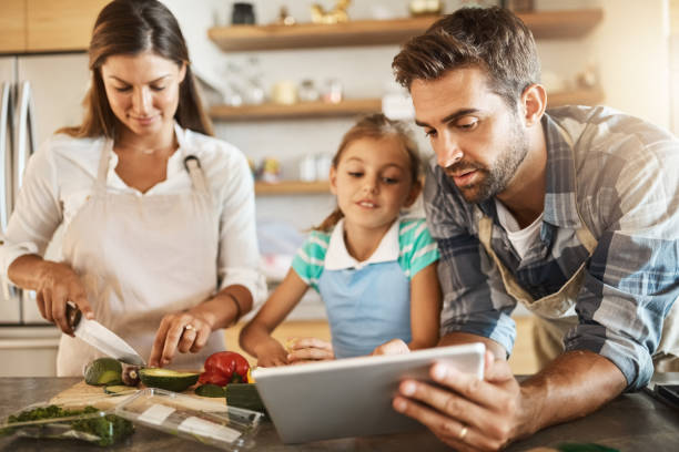 istock Following the recipe to a T 907945786