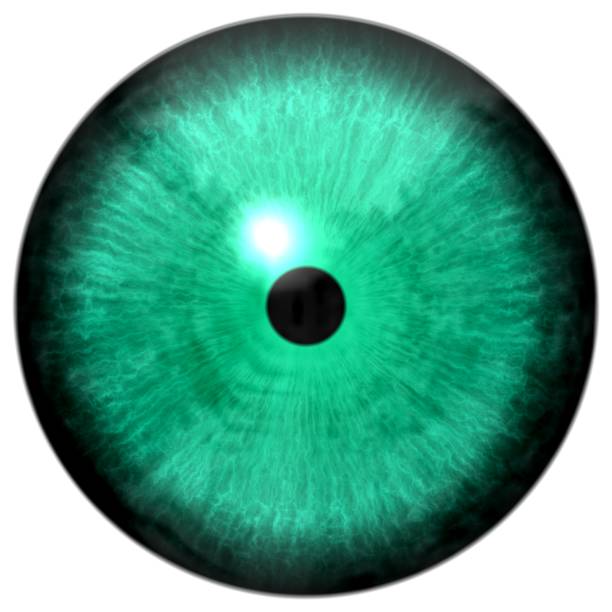 istock Beautiful colorful scary eye texture 907946084