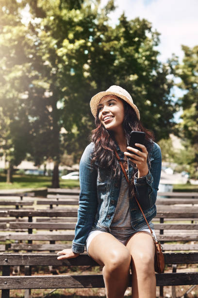 istock She’s a natural beauty shining in nature 907946278