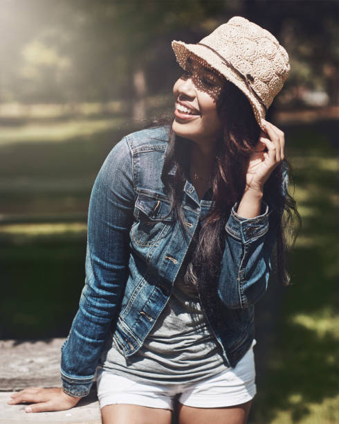 istock She’s never in a dull mood when it’s summer 907946350
