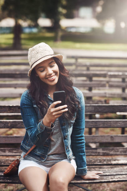 istock I'll be waiting for you at the park bench 907946430