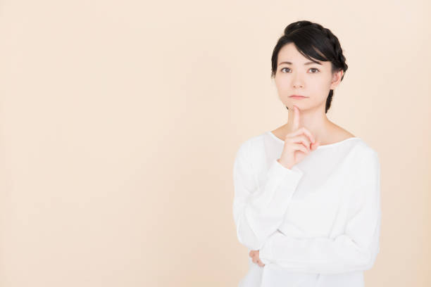 istock Young woman who is troubled 907946898
