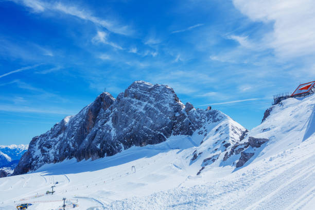 istock Winter in the austrian alps 907947850