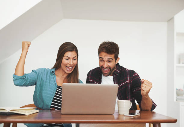 istock Hooray, we made our first sale! 907948294