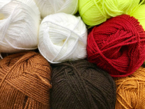 istock Threads and yarn for embroidery and knitting 907948772