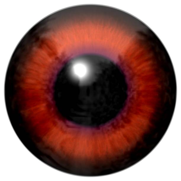 istock Beautiful colorful scary eye texture 907948892