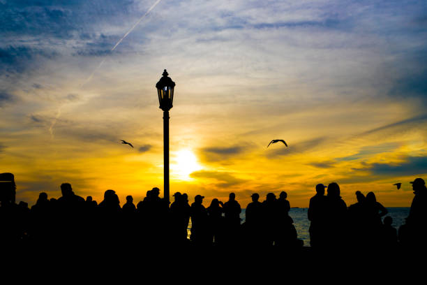 istock sunset/sunrise on the beach 907952132