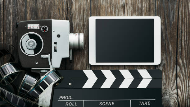 istock Cinema and film production 907952276