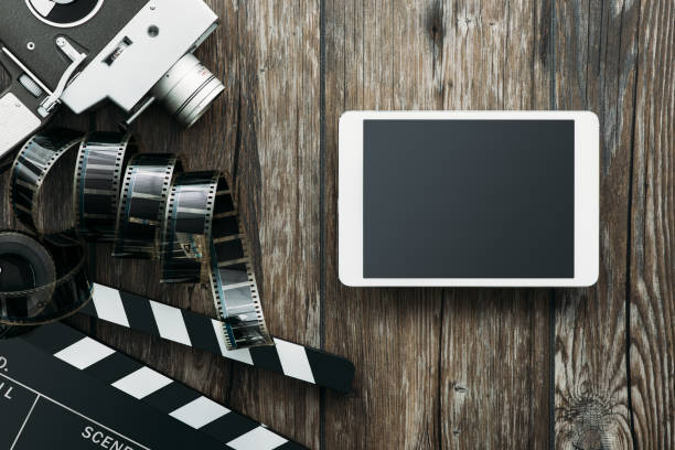 istock Cinema and film production 907952736