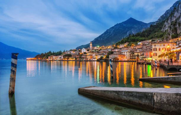 istock Limone Sul Garda at dusk 907957790