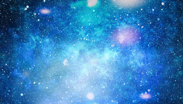 istock Panoramic looking into deep space. Dark night sky full of stars. The nebula in outer space. 907961198