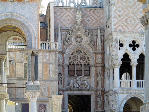 istock 20.06.2017, Venice, Italy: St Mark's Square, Basilica San Marco detail 907961762