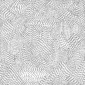 istock Seamless line hand drawn pattern 907961874