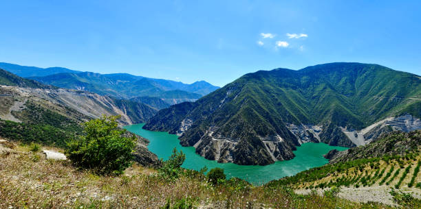 istock panoramic view of Plateau at mountain in Turkey 907965098