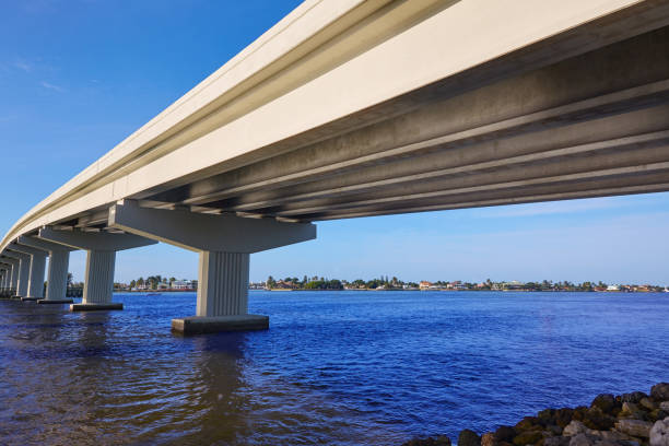 istock Naples Florida Marco Island bridge view Florida 907965102