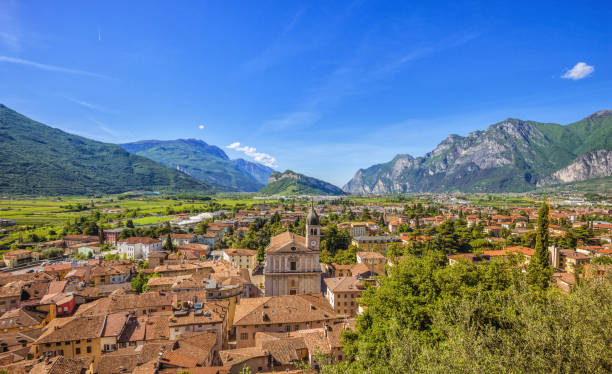 istock View over Arco on the Lake Garda 907965282