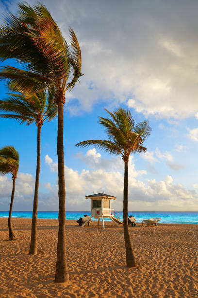 istock Fort Lauderdale beach sunrise Florida US 907966306