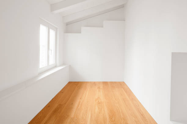istock On the wall there is a staircase 907966602