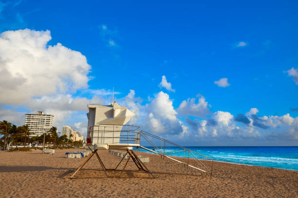 istock Fort Lauderdale beach sunrise Florida US 907967866