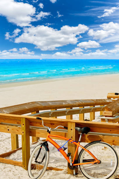 istock Florida fort Myers beach in USA 907969042