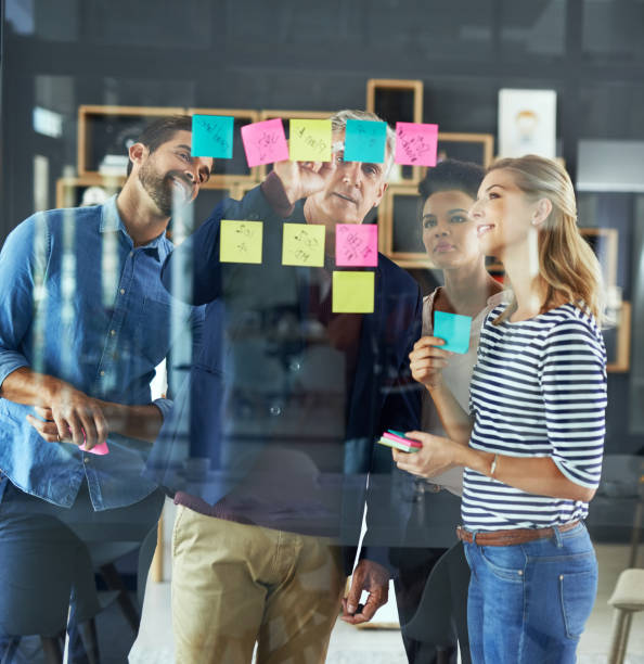 istock The perfect blend of people for a productive brainstorm 907969096