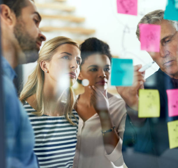 istock Taking business places with their creative talent 907969152
