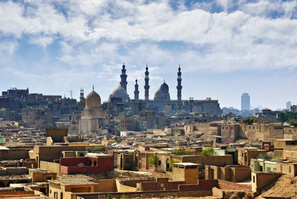 istock Cairo, Egypt. City view 907969420
