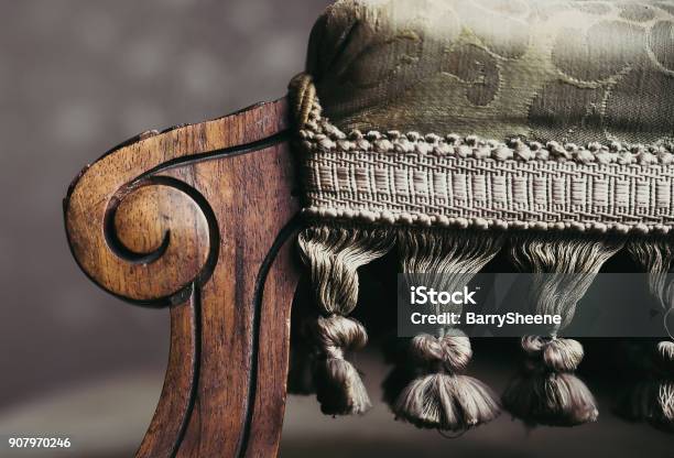 Details Of Vintage Furniture Stock Photo - Download Image Now - Antique, Furniture, Chair