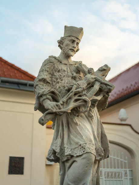 istock Saint Johannes Nepomuk in Vienna 907972796