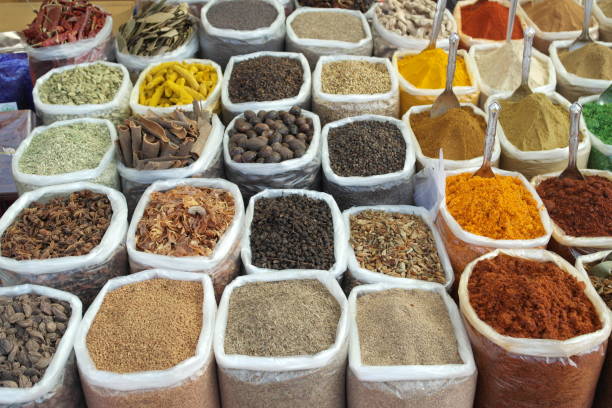 istock Spices, herbs and seasonings 907974072