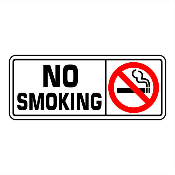 istock No smoking  sign. Forbidden sign icon isolated on white background vector illustration 907979474