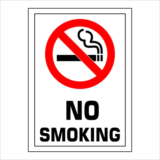 istock No smoking  sign. Forbidden sign icon isolated on white background vector illustration 907980146