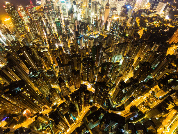 istock Hong Kong aerial view 907980252