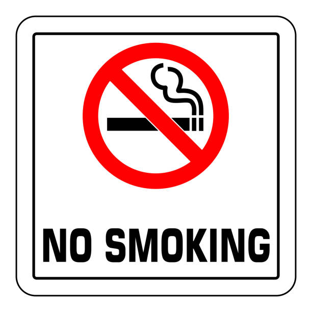 istock No smoking  sign. Forbidden sign icon isolated on white background vector illustration 907980802