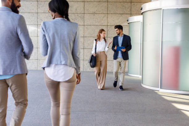 istock It is always good time to discuss business 907980982