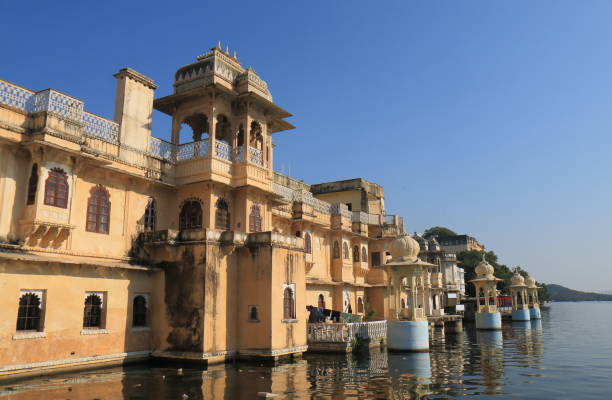 istock Historical lakeside architecture cityscape Udaipur India 907981758