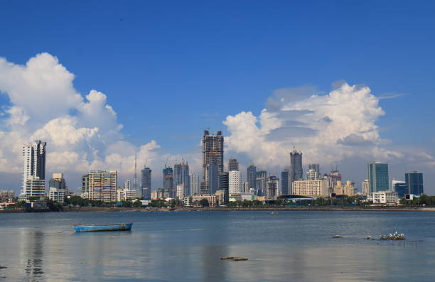 istock Mumbai Bombay downtown skyscraper cityscape India 907981772