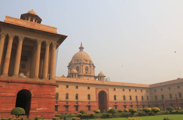 istock Indian government office New Delhi India 907982308