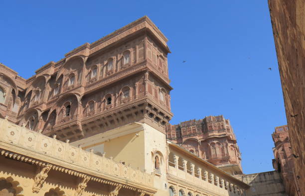 istock Mehrangarh Fort Jodhpur India 907982436