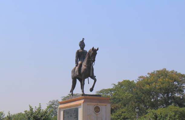 istock Sawai Mansingh statue Jaipur India 907983522