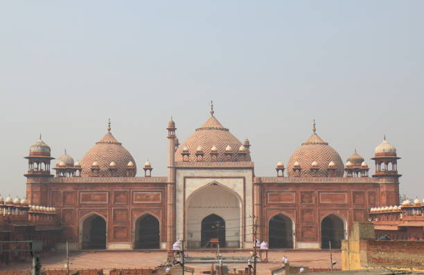 istock Jama Masjid Mosque historical architecture Agra India 907983700