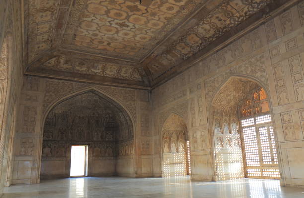 istock Anguri Bagh Agra fort historical architecture Agra India 907983782