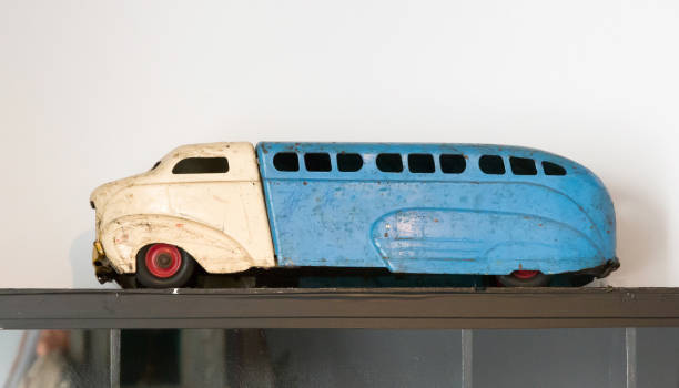istock Vintage toy car 907986130