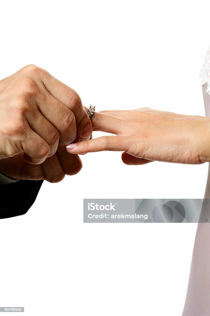 Casamento - Royalty-free Adulto Foto de stock