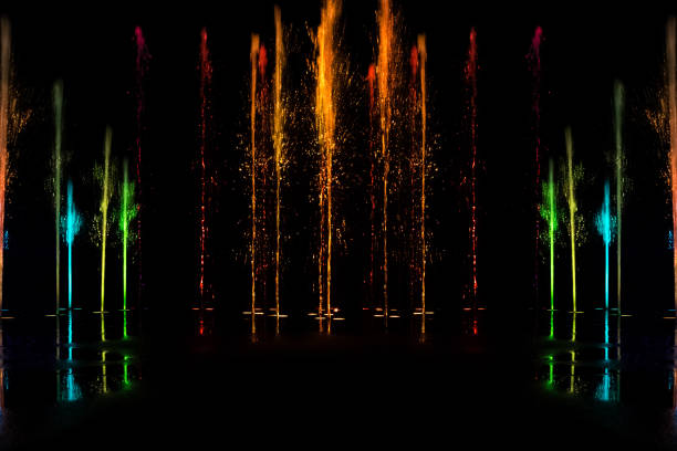 istock colorful splashing water 907991120