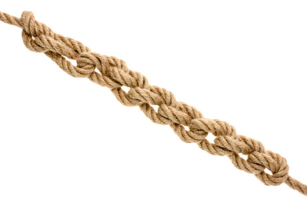 istock tied rope with knots 907991188