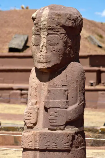 Photo of Ruins of Tiwanaku