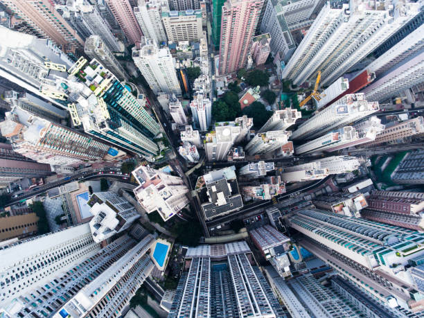 istock Hong Kong aerial view 907997484