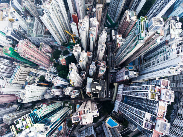 istock Hong Kong aerial view 907997490