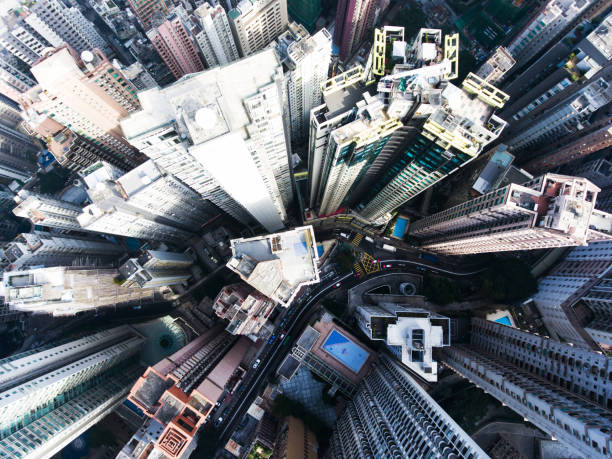 istock Hong Kong aerial view 907997512
